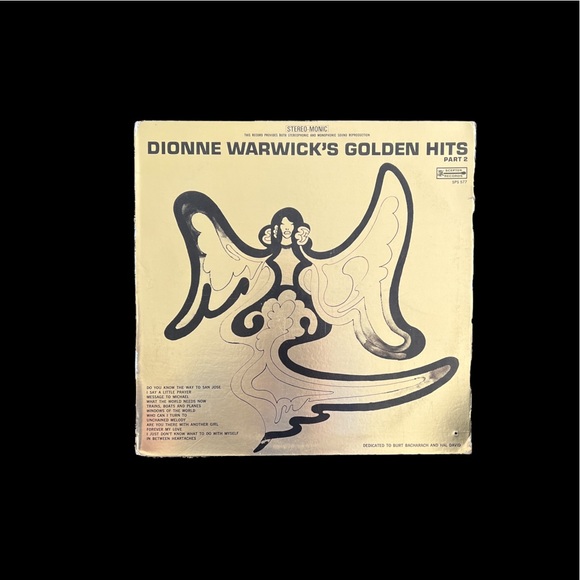Vintage LP Dionne Warwicks Golden Hits. “ What the World Needs Now”. - Picture 3 of 5